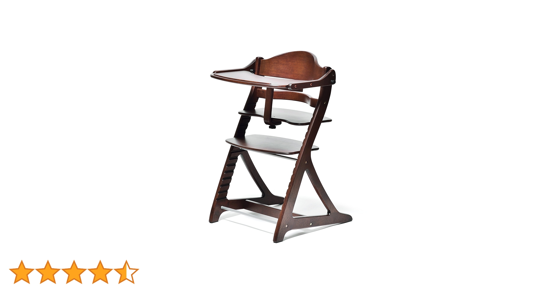 美品　大和屋　すくすくチェアプラス　yamatoya　ハイチェア　ブラウン すくすくチェア GL – ベビーベッド・ベビーチェアなら大和屋公式